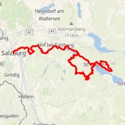 Streckenkarte