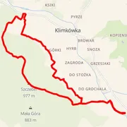 Streckenkarte