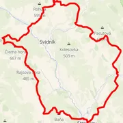 Streckenkarte