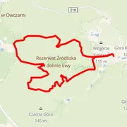 Streckenkarte