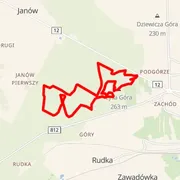 Streckenkarte