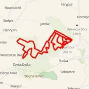 Streckenkarte