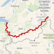 Streckenkarte