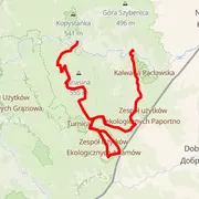 Streckenkarte