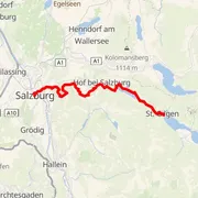 Streckenkarte