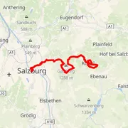 Streckenkarte