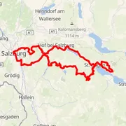 Streckenkarte