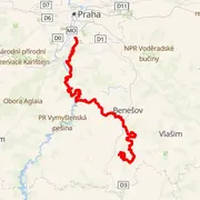 Streckenkarte