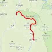 Streckenkarte