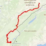 Streckenkarte