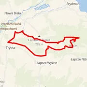 Streckenkarte