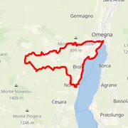 Streckenkarte