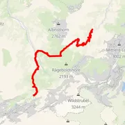 Streckenkarte