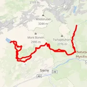 Streckenkarte