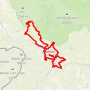 Streckenkarte