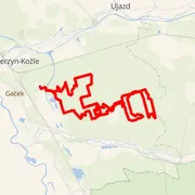 Streckenkarte