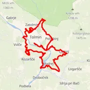 Streckenkarte