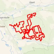 Streckenkarte