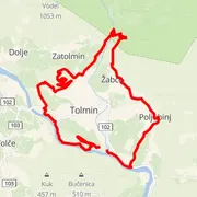 Streckenkarte