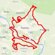 Streckenkarte
