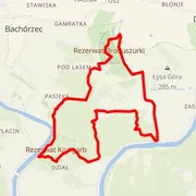 Streckenkarte