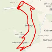 Streckenkarte