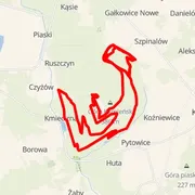 Streckenkarte