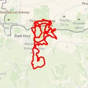 Streckenkarte