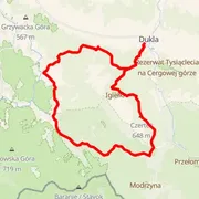 Streckenkarte