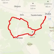 Streckenkarte