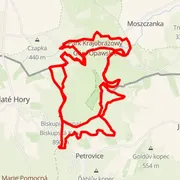 Streckenkarte