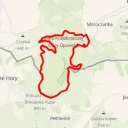 Streckenkarte