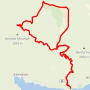 Streckenkarte