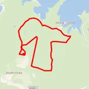 Streckenkarte