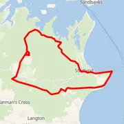 Streckenkarte