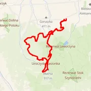 Streckenkarte