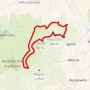 Streckenkarte