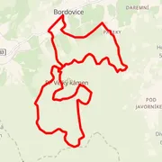 Streckenkarte