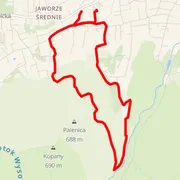 Streckenkarte
