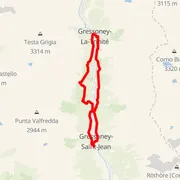 Streckenkarte