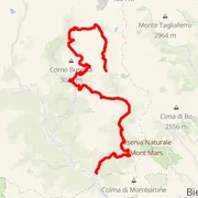 Streckenkarte