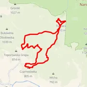 Streckenkarte