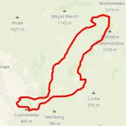 Streckenkarte