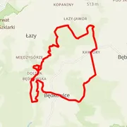 Streckenkarte