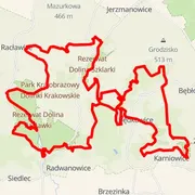 Streckenkarte