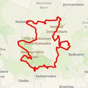 Streckenkarte