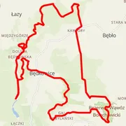 Streckenkarte