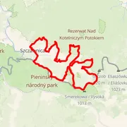 Streckenkarte