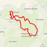 Streckenkarte