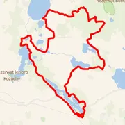 Streckenkarte